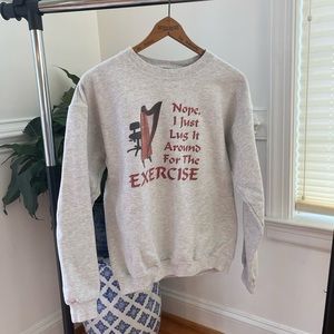 VINTAGE CREWNECK SWEATSHIRT